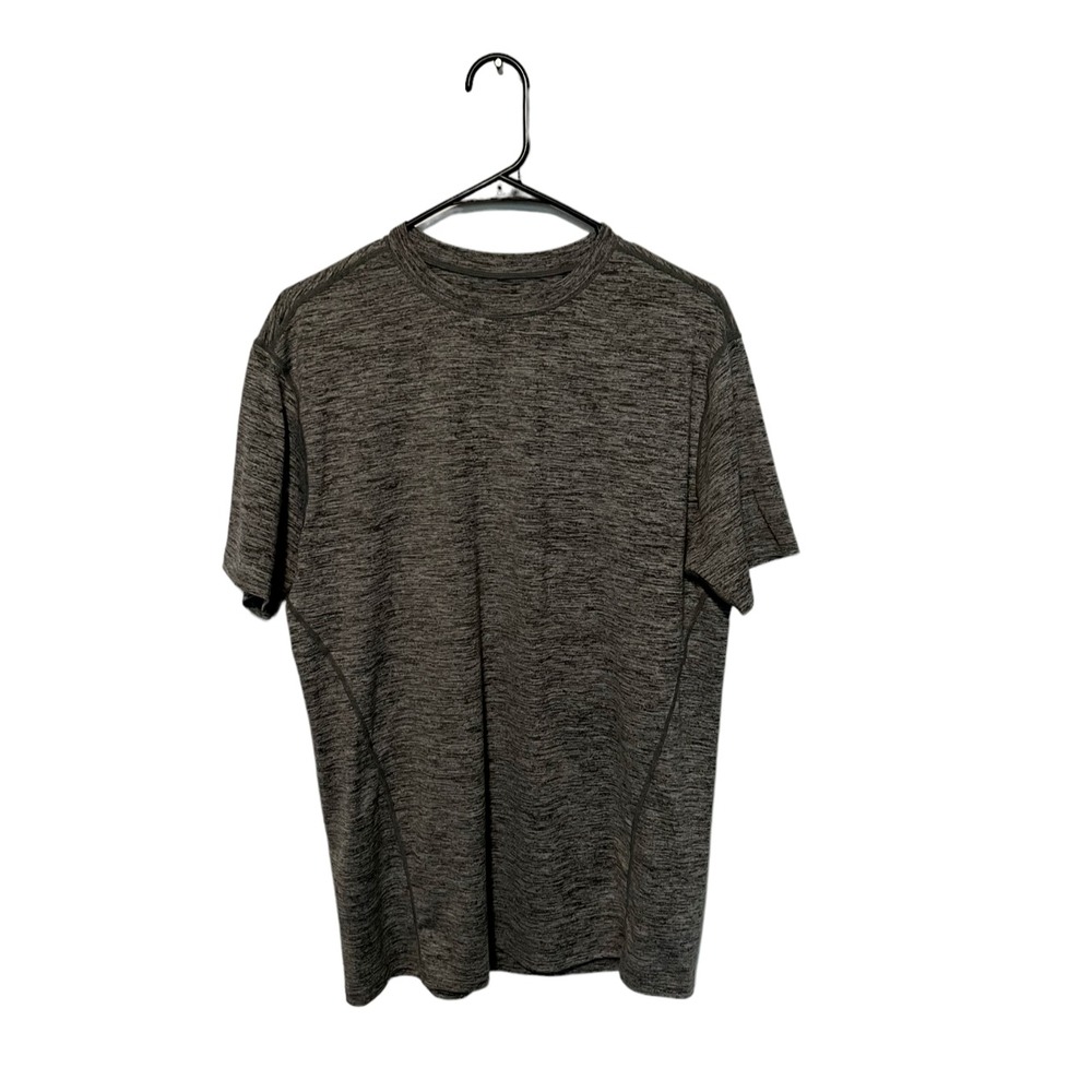 Born Primitive Shirt Mens Small Gray Short Sleeve Athletic Slim Fit Performance